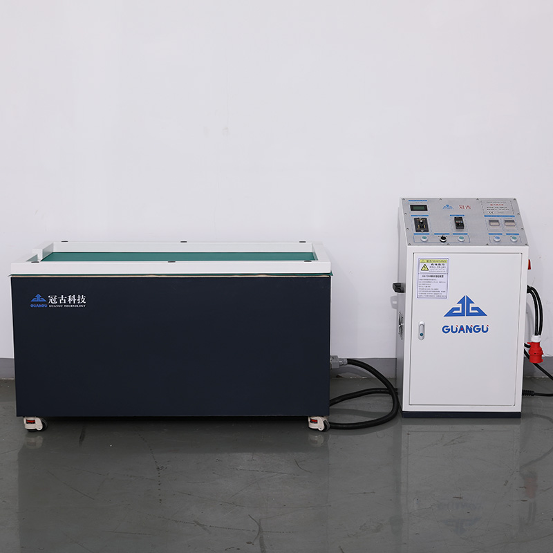 ShenzhenDUAL STATION TRANSLATIONAL MAGNETIC ABRASIVE POLISHING MACHINE GG1980