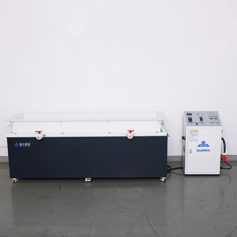 ShenzhenDOUBLE STATION TRANSLATIONAL MAGNETIC ABRASIVE POLISHING MACHINE GG2380