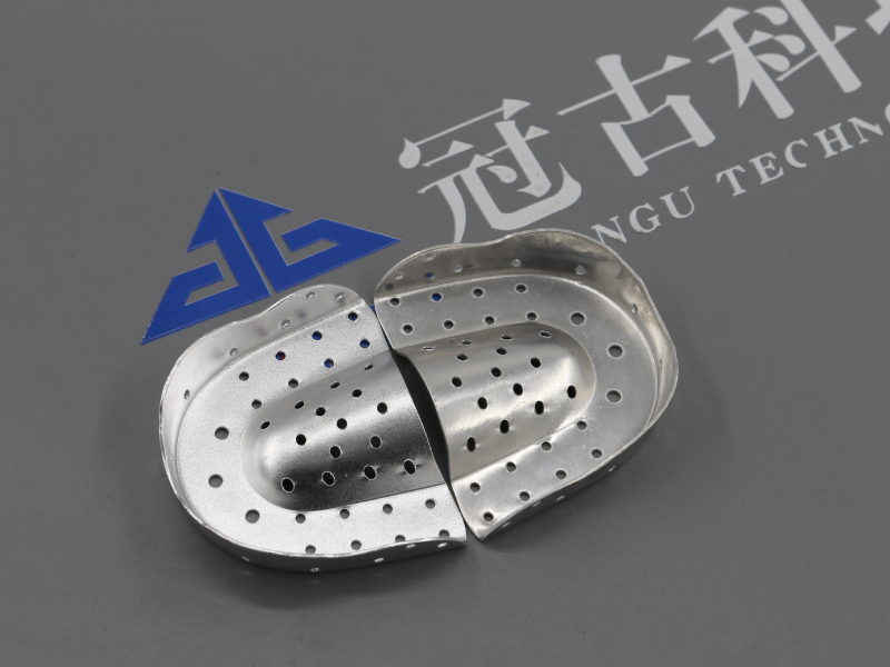 ShenzhenCase study of polishing dental trays for medical devices